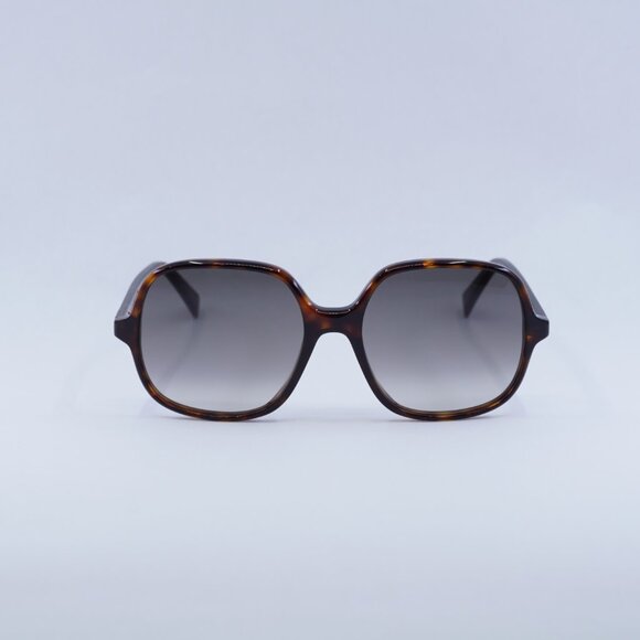 Celine CL40244U 52F Sunglasses - Havana Frame, Brown Lenses - Lowest Price! main image 5